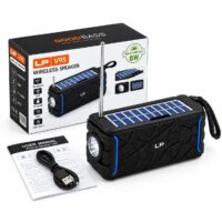 اسپیکر خورشیدی LP مدل V95