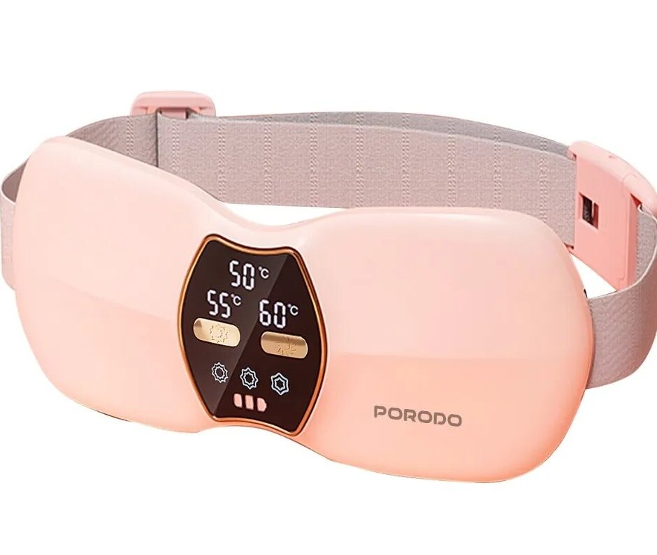 ماساژور قاعدگی شارژی پرودو (Porodo Cordless Heat Wave Massage Pad)